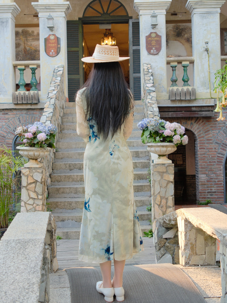Airy Getaway Style | Mermaid Skirt(夜樱)