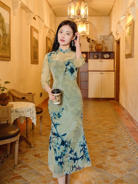 Airy Getaway Style | Mermaid Skirt(夜樱)