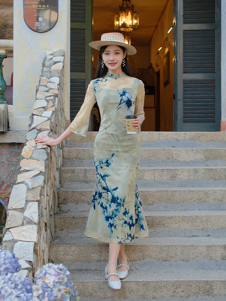 Airy Getaway Style | Mermaid Skirt(夜樱)