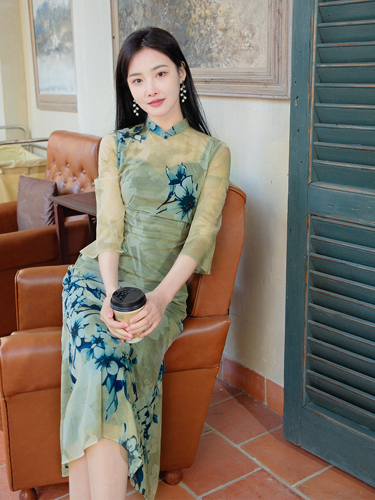 Airy Getaway Style | Mermaid Skirt(夜樱)