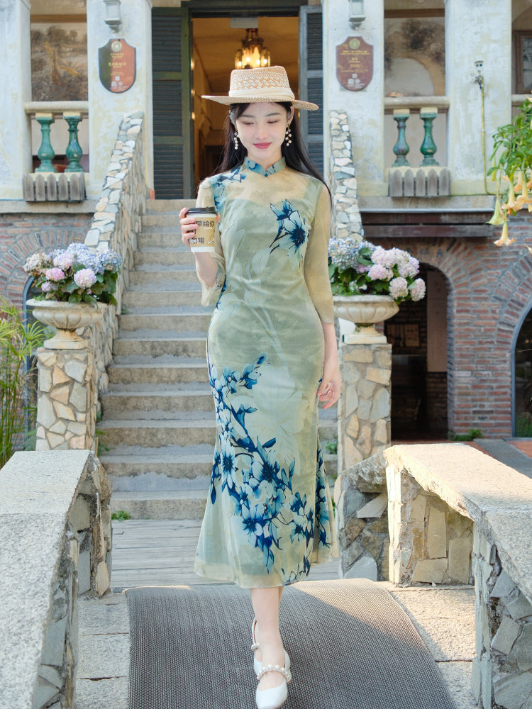 Airy Getaway Style | Mermaid Skirt(夜樱)