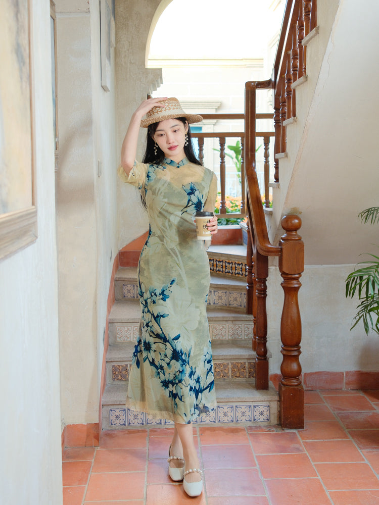 Airy Getaway Style | Mermaid Skirt(夜樱)