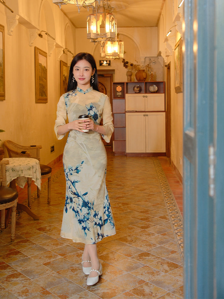 Airy Getaway Style | Mermaid Skirt(夜樱)