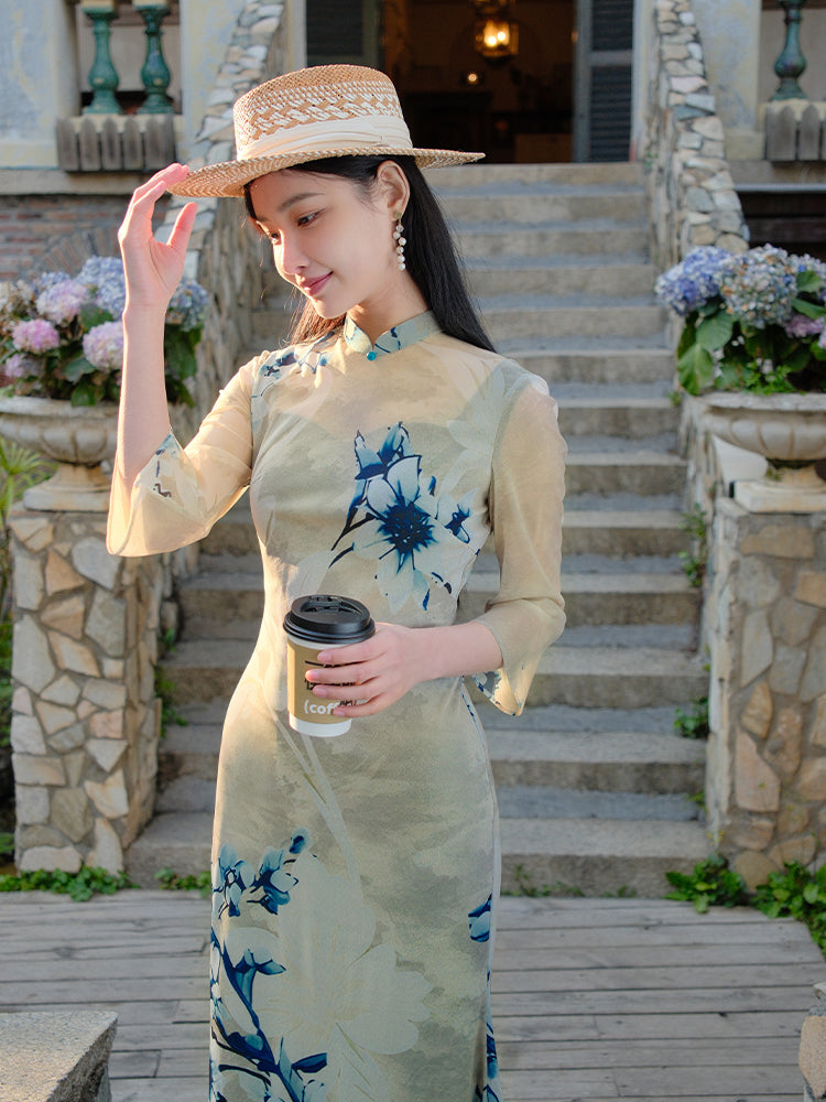 Airy Getaway Style | Mermaid Skirt(夜樱)
