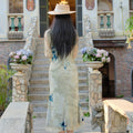 Airy Getaway Style | Mermaid Skirt（夜樱）