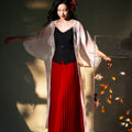 beige | Semi-Sheer Embroidered Sun Cover-Up (疏清)