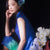Inked Aurora Blue Green Color Gradient|Modern one-Pieces Qipao Dress（玦光）