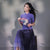 Purple Gradient|Modern one-Pieces long skirt（星朔）