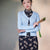 Natural Silk Acetate|long-sleeved Cardigan(镜霖)