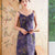 Lilac purple|Modern one-Pieces spaghetti strap dress（馨竹）