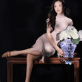 High stretch chiffon|Modern one-Pieces Qipao Dress（灵罗）