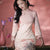 Rose Placement Print | Modern one-Pieces Qipao Dress（瑰颜）