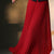 Vibrant Red|Modern Pleated Trousers(舒影）