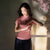 rouge color|Modern one-Pieces Qipao top（安悦）