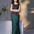 pine green| Cropped Fishtail Skirt（春渐）