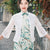 white lace|Versatile Qipao cardigan（青萤）