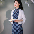 Milky White Knit Lace| Elegant Cardigan Wrap (思汀)
