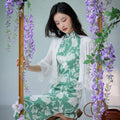 Milky White Knit Lace| Elegant Cardigan Wrap (思汀)