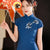 Koi Embroidery|Modern one-Pieces Qipao Dress（锦婉）