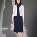 Natural Silk Acetate|long-sleeved Cardigan(镜霖)