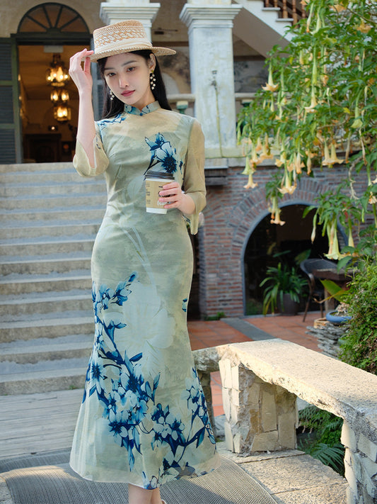 Airy Getaway Style | Mermaid Skirt（夜樱）