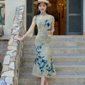 Airy Getaway Style | Mermaid Skirt（夜樱）