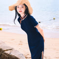 Ultramarine|Modern one-Pieces Qipao Dress（梓霖）