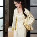 Vintage-Inspired Republic Era Schoolgirl Dress  | Velvet Cheongsam Top（琳悦）