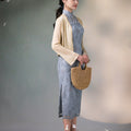 Ice Feeling Imported Metallic Glitter Yarn micro-knit cardigan（莎婳）