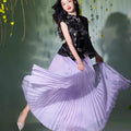 Deep purple - gray tone| Modern one-Pieces Qipao Top（阑霏）