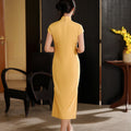 Koi Embroidery|Modern one-Pieces Qipao Dress（锦婉）