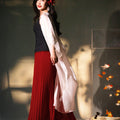 beige | Semi-Sheer Embroidered Sun Cover-Up (疏清)