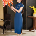 Koi Embroidery|Modern one-Pieces Qipao Dress（锦婉）