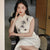 Taro Purple|Modern one-Pieces Qipao Dress（钰竹）