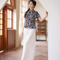 Sheer White| Wide-Leg Trousers（书裳）