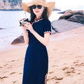 Ultramarine|Modern one-Pieces Qipao Dress（梓霖）