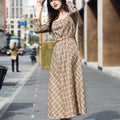 British Style | Classic Plaid Dress（熙悦）