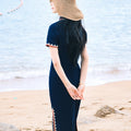 Ultramarine|Modern one-Pieces Qipao Dress（梓霖）