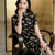 Blue cloth print|Modern one-Pieces Qipao Dress（幽荷）