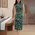 White tulip pattern| Modern one-Pieces Qipao Dress（沁心） - E·Beauty