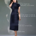 High stretch chiffon|Modern one-Pieces Qipao Dress（灵罗）