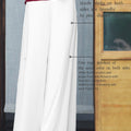 Sheer White| Wide-Leg Trousers（书裳）