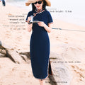 Ultramarine|Modern one-Pieces Qipao Dress（梓霖）