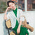 Green acetate jacquard fabric| Modern one-Pieces Qipao Dress（翠微） - E·Beauty