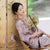 Lilac Purple Handwoven Song Brocade Silk | Modern one-Pieces Qipao Dress  (梦予)