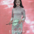 Rose Placement Print | Modern one-Pieces Qipao Dress（瑰颜）