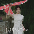ivory white|Modern one-Pieces Qipao Dress（拢月）