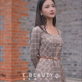 British Style | Classic Plaid Dress（熙悦）