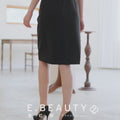 Black Haute couture beadwork| Modern one-Pieces Qipao Dress（香薷）