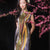 Artistic Vintage in Oil-Painting Tones | Modern one-Pieces Qipao Dress(玟歌)